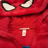 Tuta Spiderman 3-4 anni