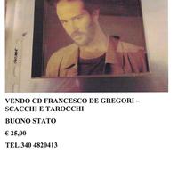 De Gregori - Scacchi e tarochi