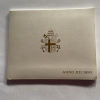 DIVISIONALE VATICANO VATICANO 1990 FDC ARGENTO