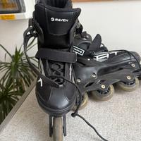 Pattini unisex neri 38-42