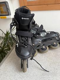 Pattini unisex neri 38-42