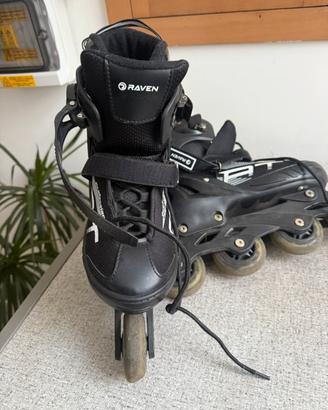 Pattini unisex neri 38-42