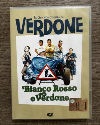[DVD] Bianco Rosso e Verdone - Carlo Verdone