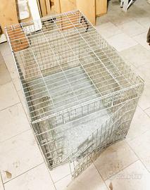 Gabbia per trasporto cani