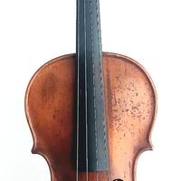 VIOLINO ANTICO ANONIMO DI LIUTERIA  FINE '800
