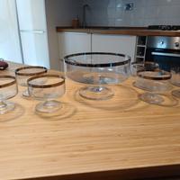 Elegante servizio per macedonia