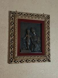 Bassorilievo Sacro "La Madonna del Giglio"