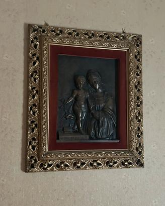 Bassorilievo Sacro "La Madonna del Giglio"