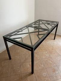 Tavolo metallo / veteo