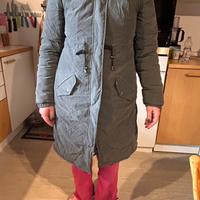 Parca premaman grigio