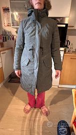 Parca premaman grigio