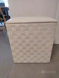 cesto porta biancheria 