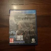 Assasin’s creed mirage per ps4