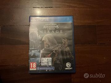 Assasin’s creed mirage per ps4