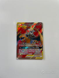 Charizard e Braixen GX 212/236 - Eclissi Cosmica