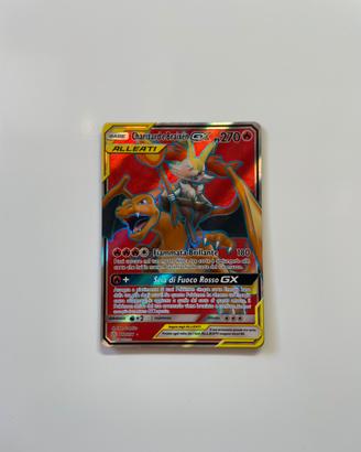 Charizard e Braixen GX 212/236 - Eclissi Cosmica