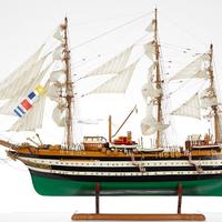 Modellino nave scuola "AMERIGO VESPUCCI"