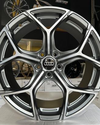 Cerchi Audi raggio 21 OMOLOGATI NAD cod.13894