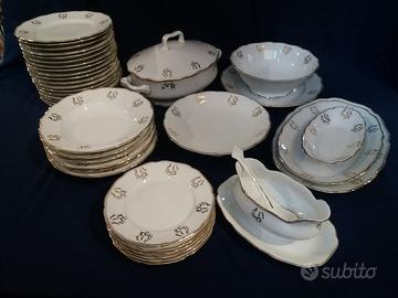Servizio piatti Richard Ginori anni 30/40
