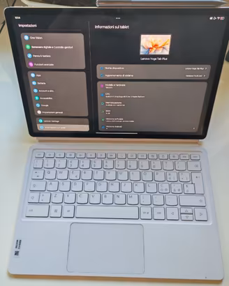 Tablet Lenovo Yoga Tab Plus 512gb+16gb Ram 