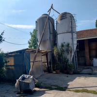 Silos, miscelatore farine e pesa
