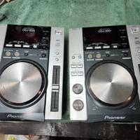 Lettori CD/Mp3 Pioneer CDJ200  Tel.3296148044