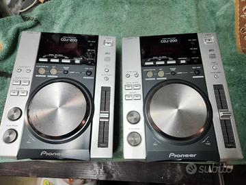 Lettori CD/Mp3 Pioneer CDJ200  Tel.3296148044