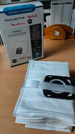 Sacchetti per Aspirapolvere Modelli Rowenta, Tefal