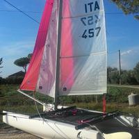 Catamarano TYKA 14 con kit gennaker