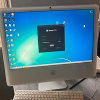 Computer iMac G5, Dual Core, Schermo 20 pollici