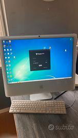 Computer iMac G5, Dual Core, Schermo 20 pollici