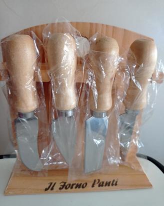 set coltelli formaggi 
