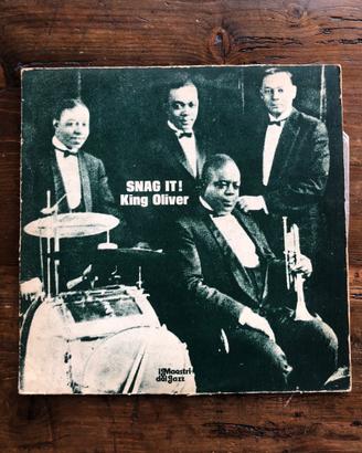 Vinile i maestri del jazz snag it! King oliver