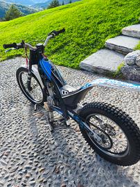 trial sherco 320 4t motore nuovo - targata