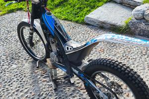 trial sherco 320 4t motore nuovo - targata