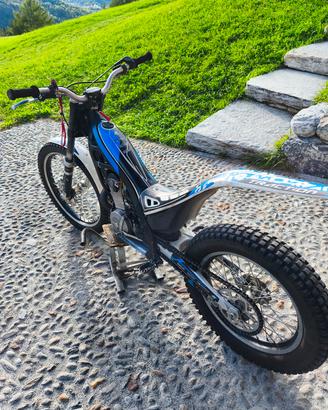 trial sherco 320 4t motore nuovo - targata