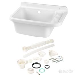 Lavello in resina da esterno + miscelatore