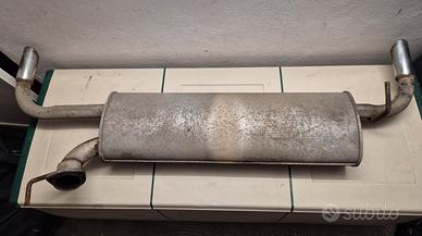 SCARICO TERMINALE LANCIA DELTA HF INTEGRALE 8V