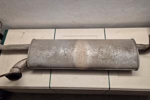 SCARICO TERMINALE LANCIA DELTA HF INTEGRALE 8V