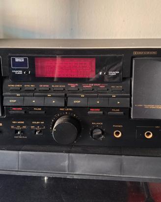 teac 850r deck cassette