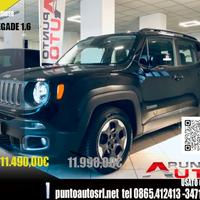 Jeep Renegade 1.6 Mjt 120 CV Longitude