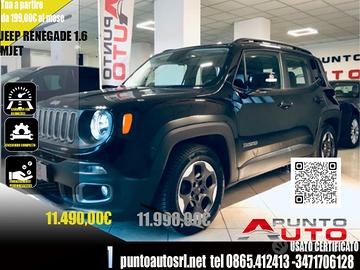 Jeep Renegade 1.6 Mjt 120 CV Longitude