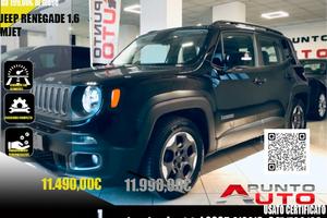 Jeep Renegade 1.6 Mjt 120 CV Longitude