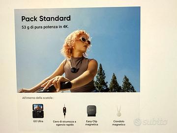 ACTION CAM INSTA360 GO ULTRA