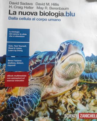libro di biologia zanichelli