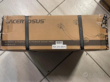 Safety straps per Power Rack Pro Lacertosus