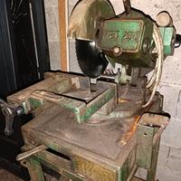 Sega a disco per acciaio ferro strumento da lavoro