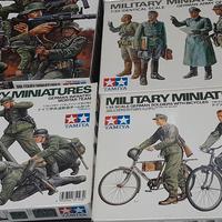 12 scatole montaggio soldatini vintage rari 