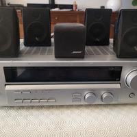 Home Theatre 5.1 Kenwood con subwoofer Infinity