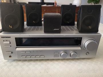 Home Theatre 5.1 Kenwood con subwoofer Infinity